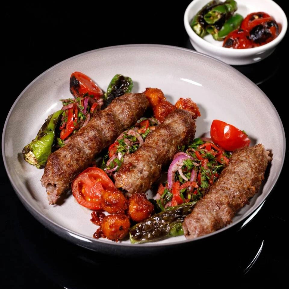 Sade Kıyma Kebabı