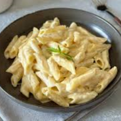 Kremalı Penne