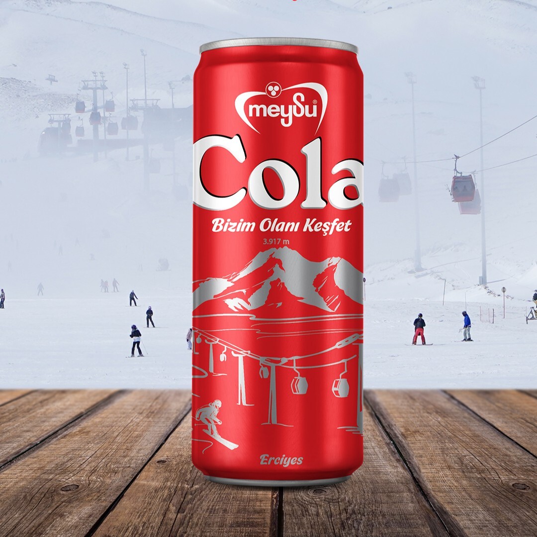 Meysu Cola (33 Cl)