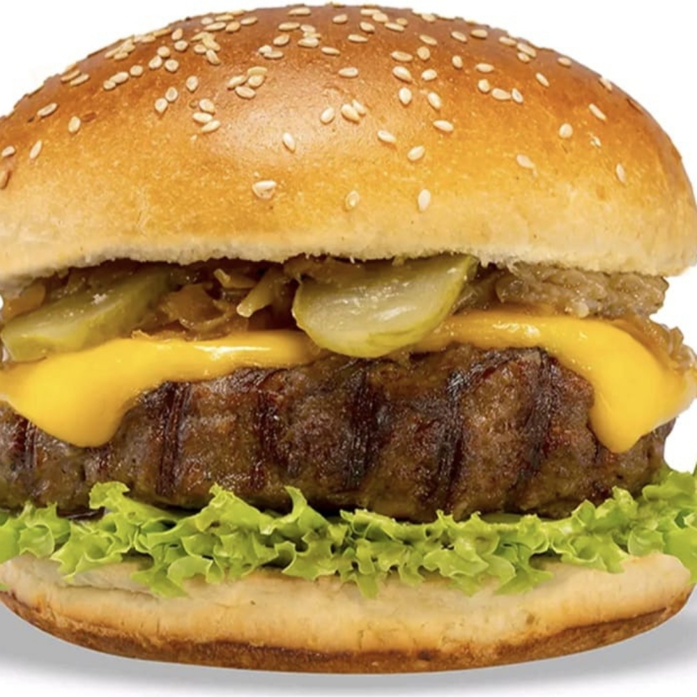Crunchy Onion Smash Burger Menü