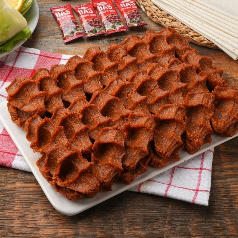 Çiğ Köfte 1000 gr Yüzde 50 Bedava 500 gr