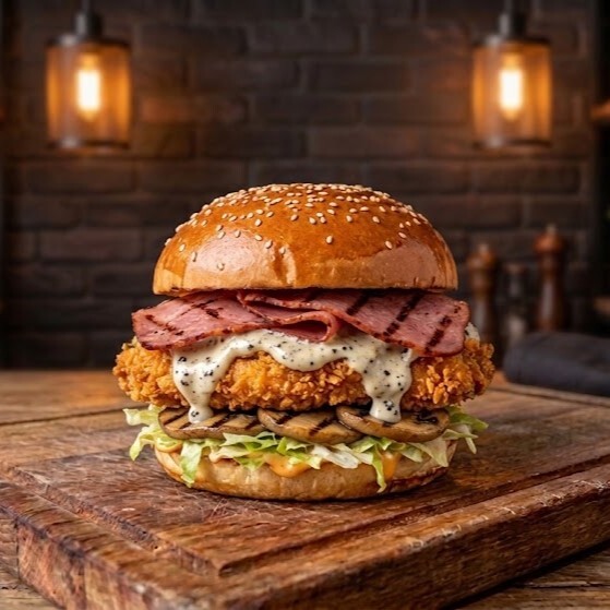 Truffle Pastrami Crispy