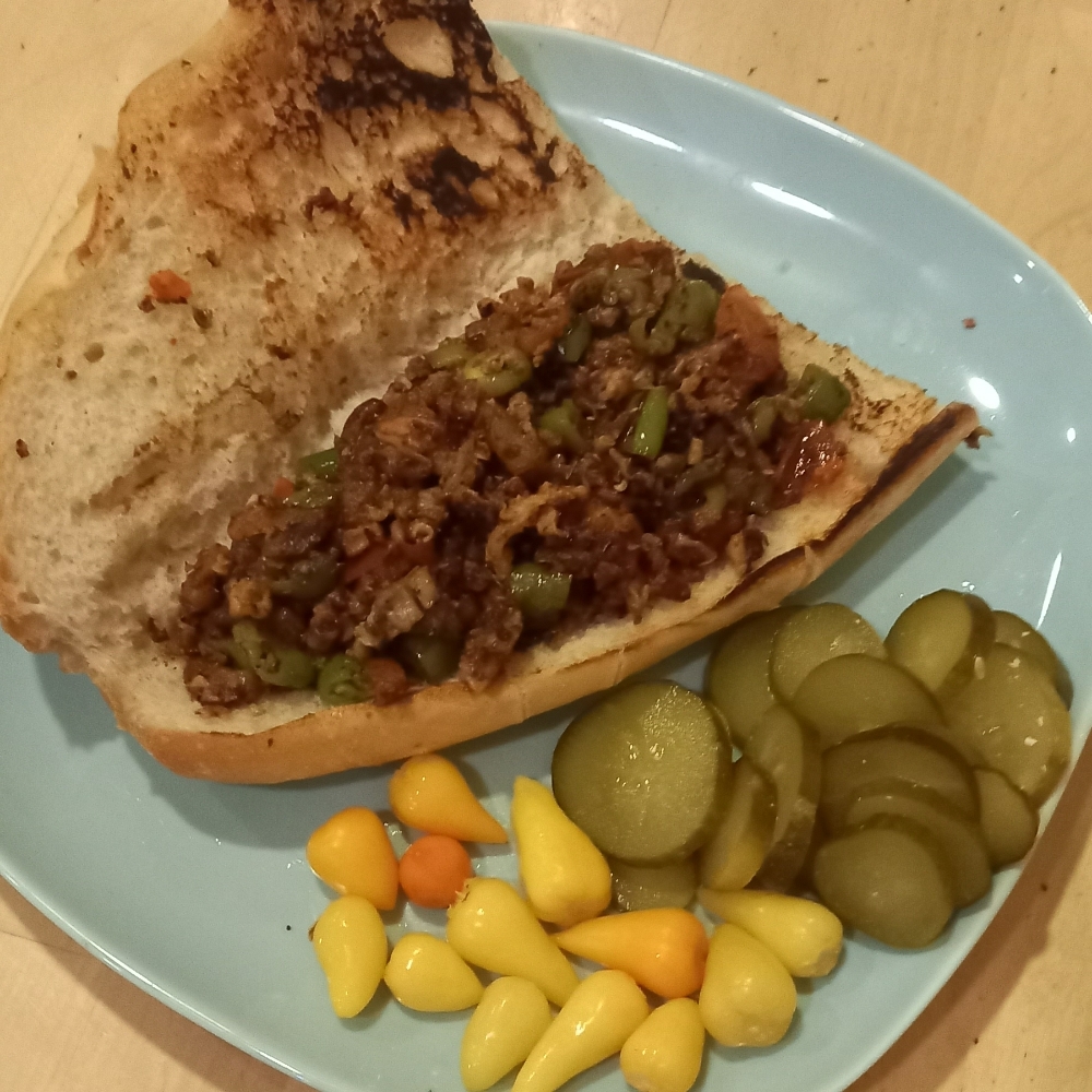 Yarım Ekmek Sebzeli Kuzu Kokoreç