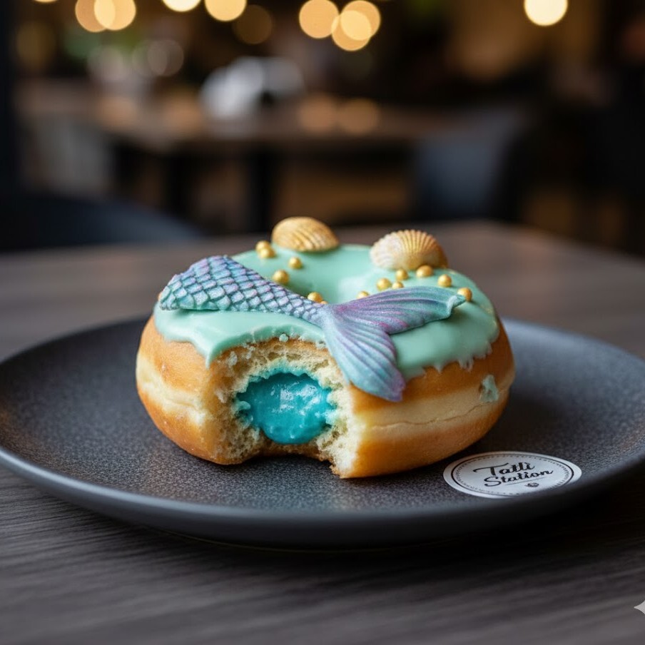 Mermaid Donut