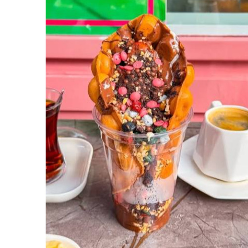 Bardak Waffle