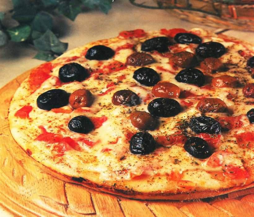 Zeytinli Pizza orta boy