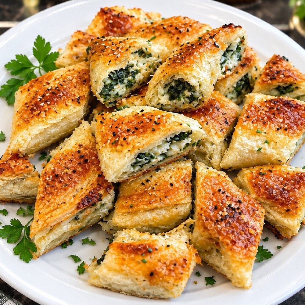 Aymis Özel Ispanaklı Börek