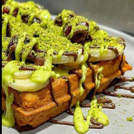 Fıstıklım Waffle