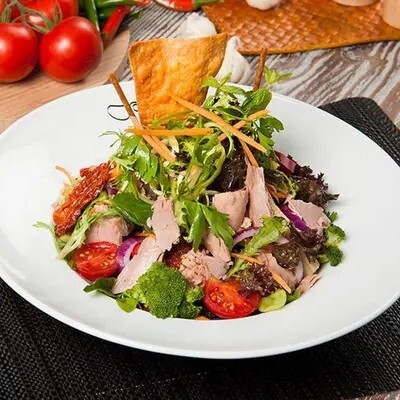 Ton Balıklı Salata