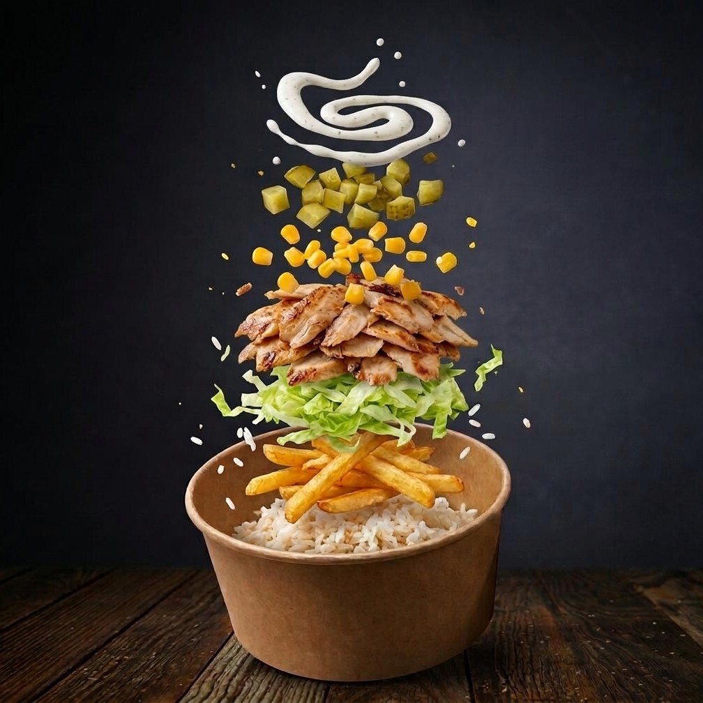Tavuk Döner Bowl