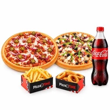 Pizza Time Fırsat İkilisi