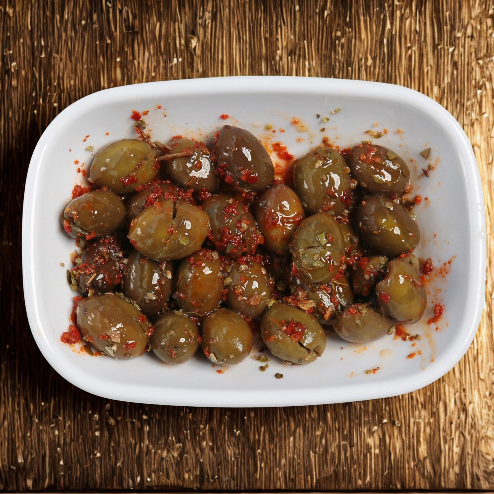 Yeşil Kırma Zeytin
