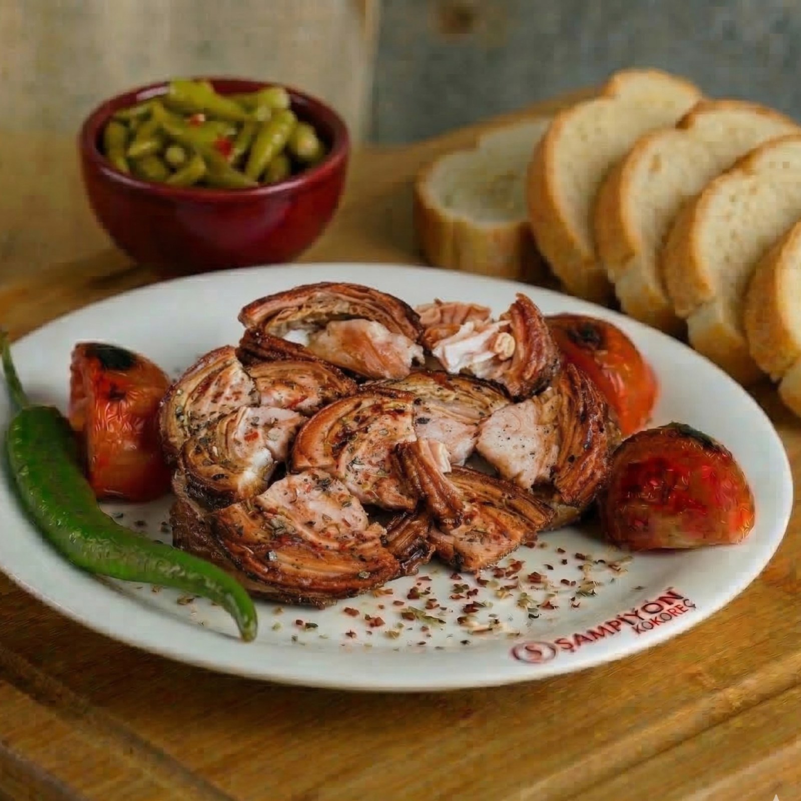Porsiyon Şampiyon Kokoreç İzmir