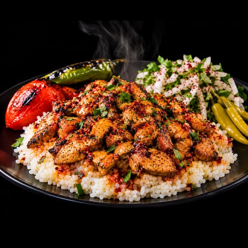 Pilav Üstü Tavuk Ciğer (1,5 Porsiyon)