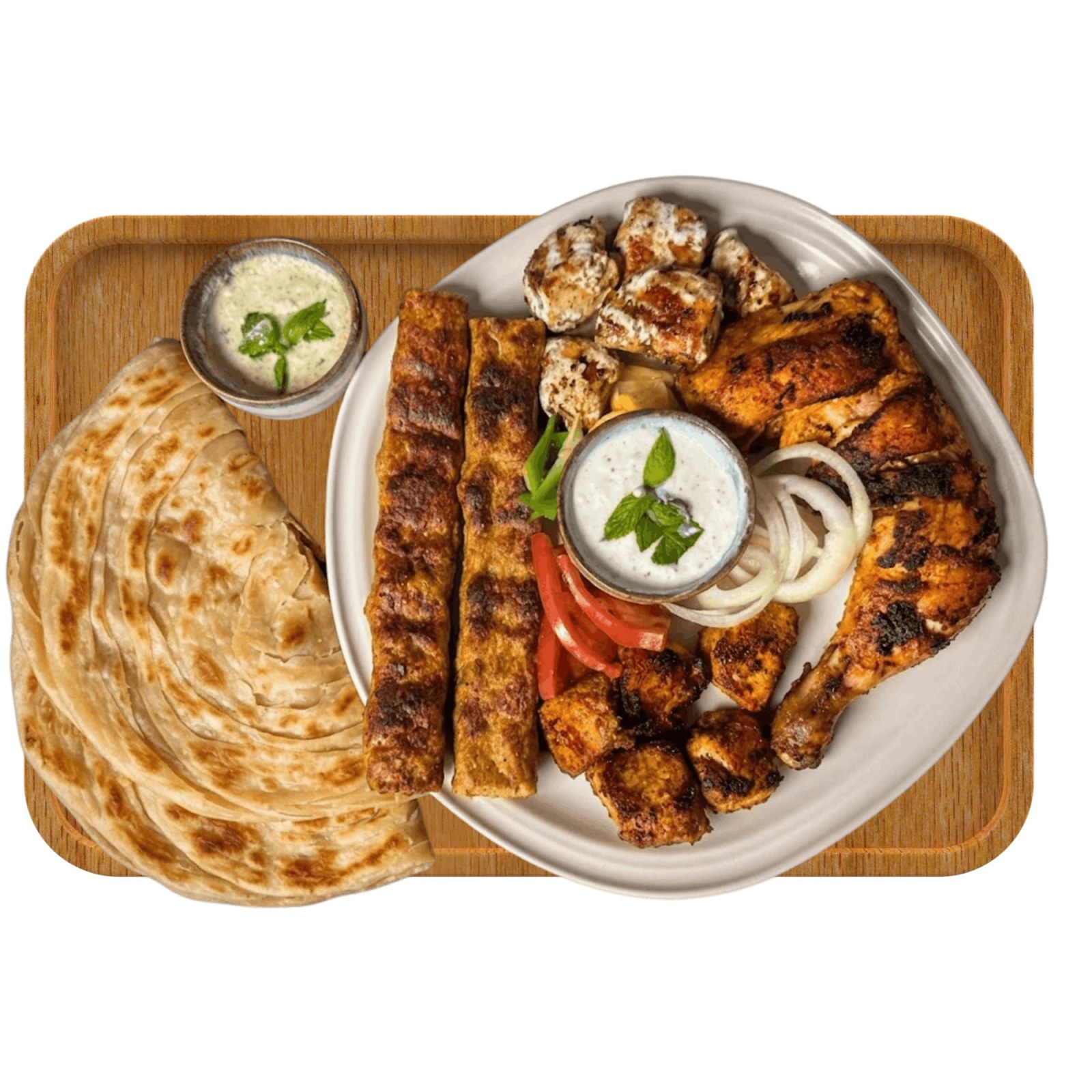 The Charcoal Pit Stop (2-3 Kişilik)
