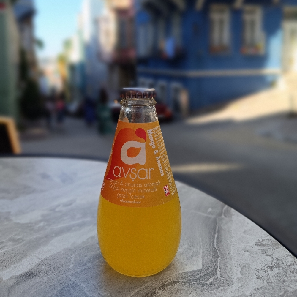 Avşar Soda Mango Ananas