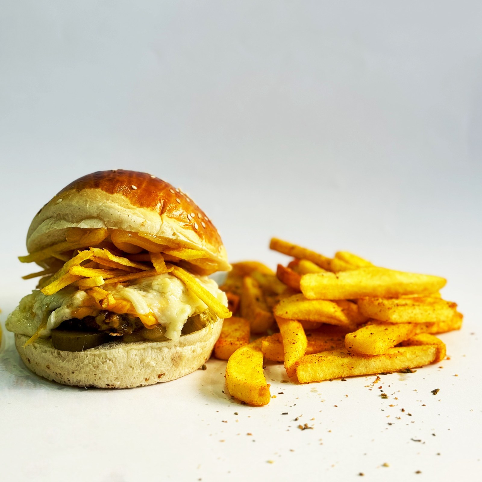 Cheese Et Burger