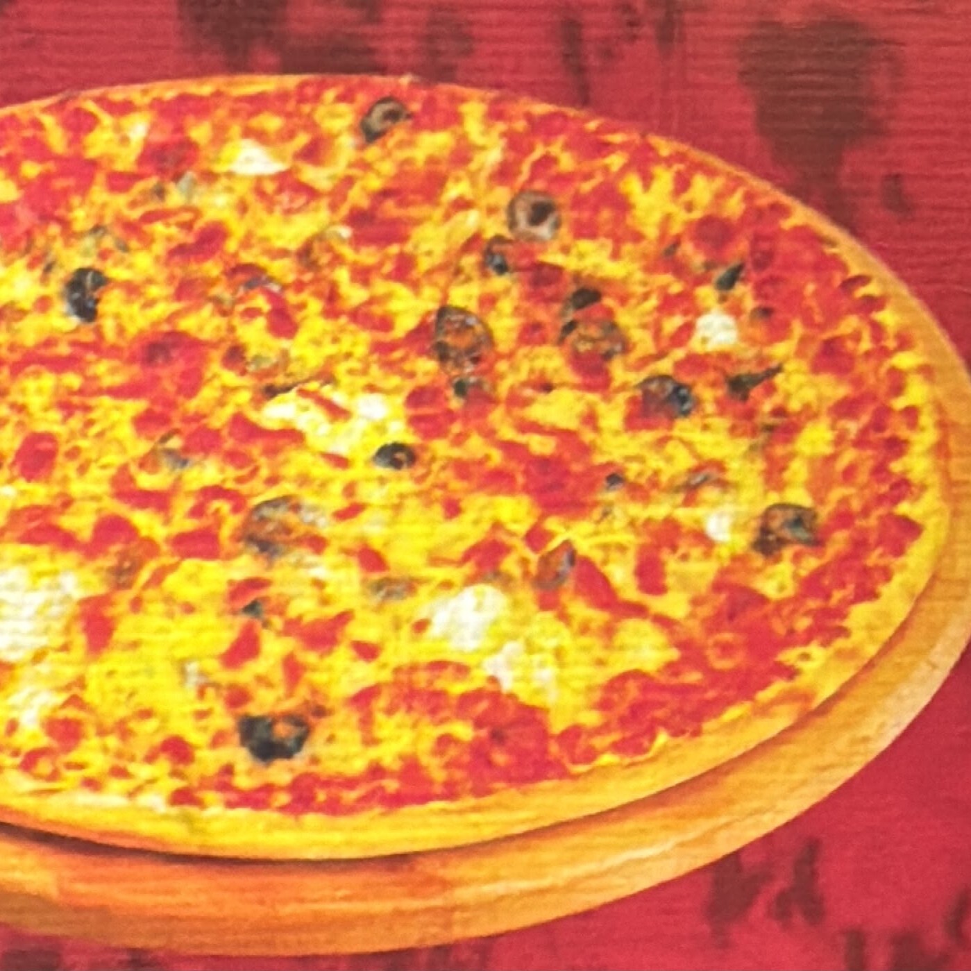 tavuklu pizza ortaboy
