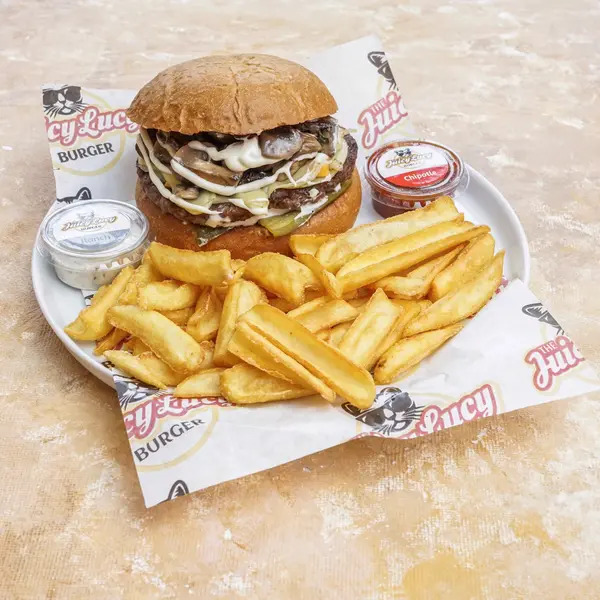 Mushroom Burger