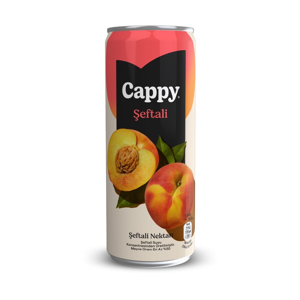 Cappy Şeftali (330 ml.)