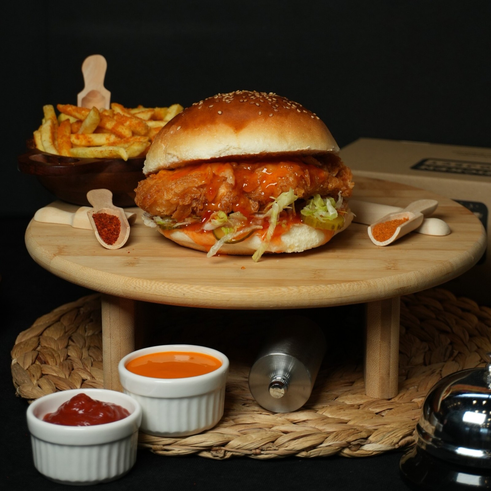 Sweety Project Burger