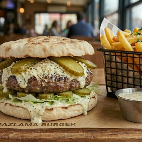 Ranch Bazlama Burger