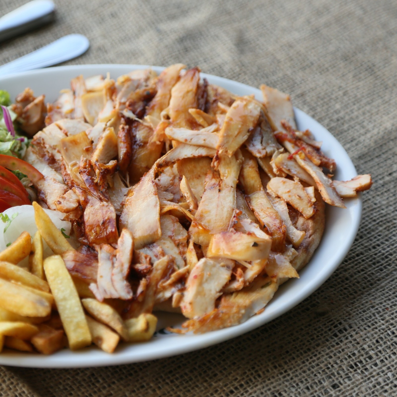 Servis Tavuk Döner (220 gr)