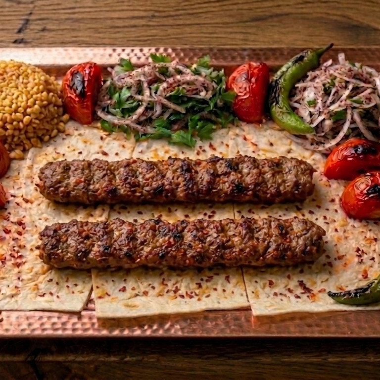 Adana Kebap (500 gr) Menü