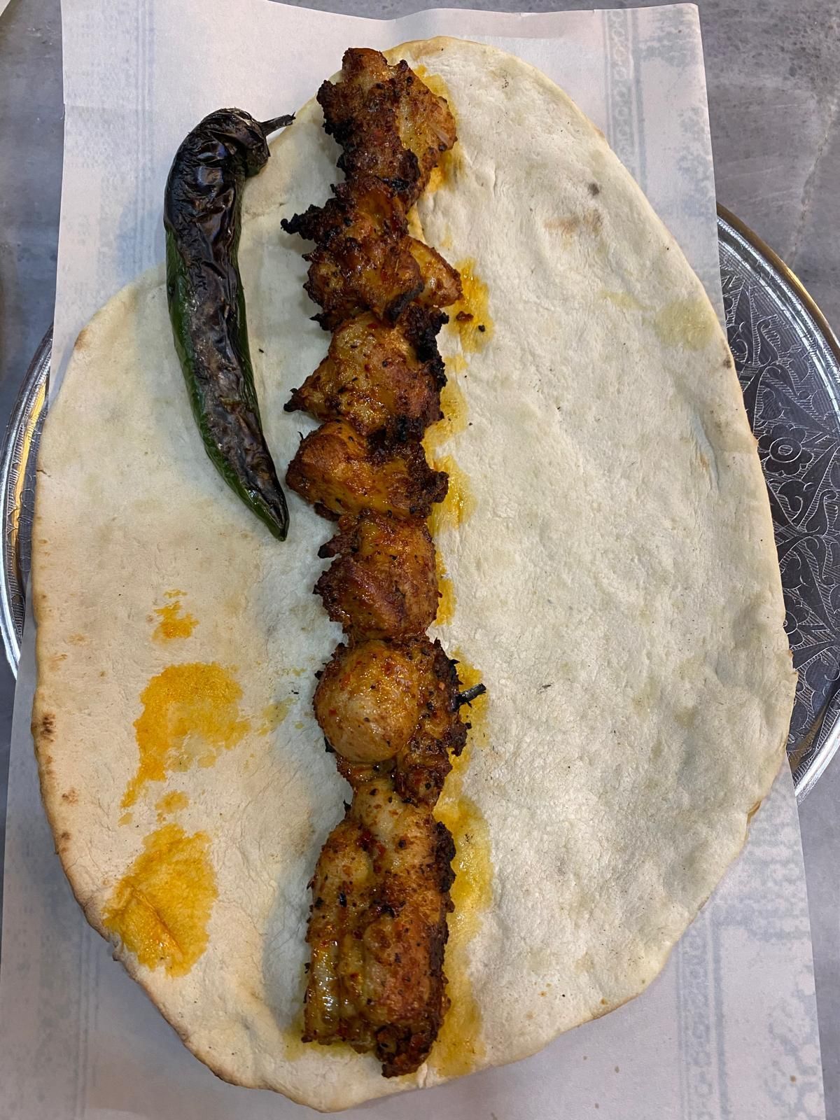 Tavuk Sarma Dürüm (200 gr.)