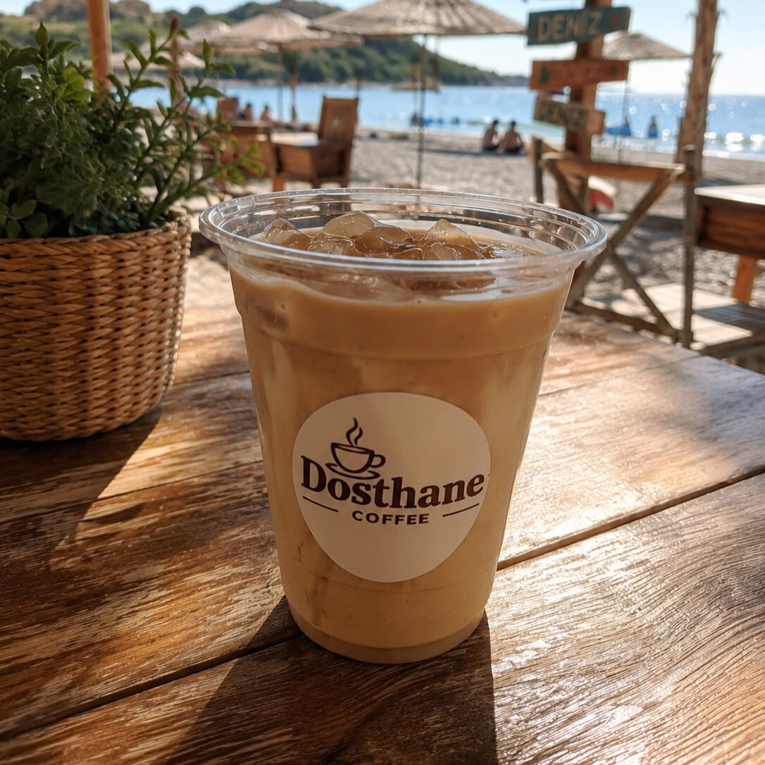 Ice Hazelnut Latte