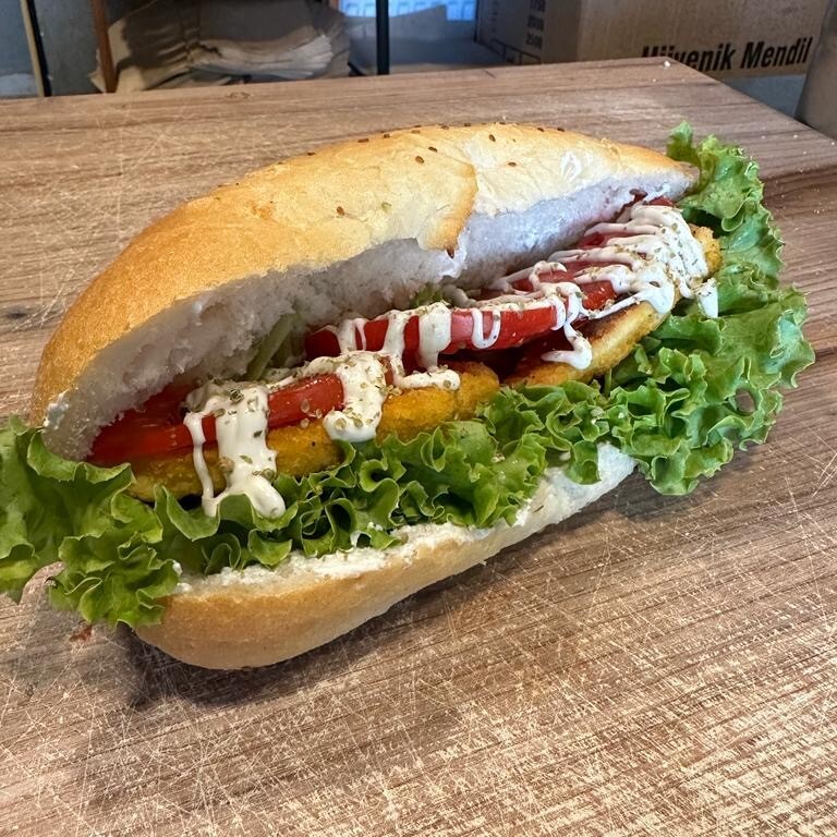Schnitzel Sandviç + Coca-Cola 330ml