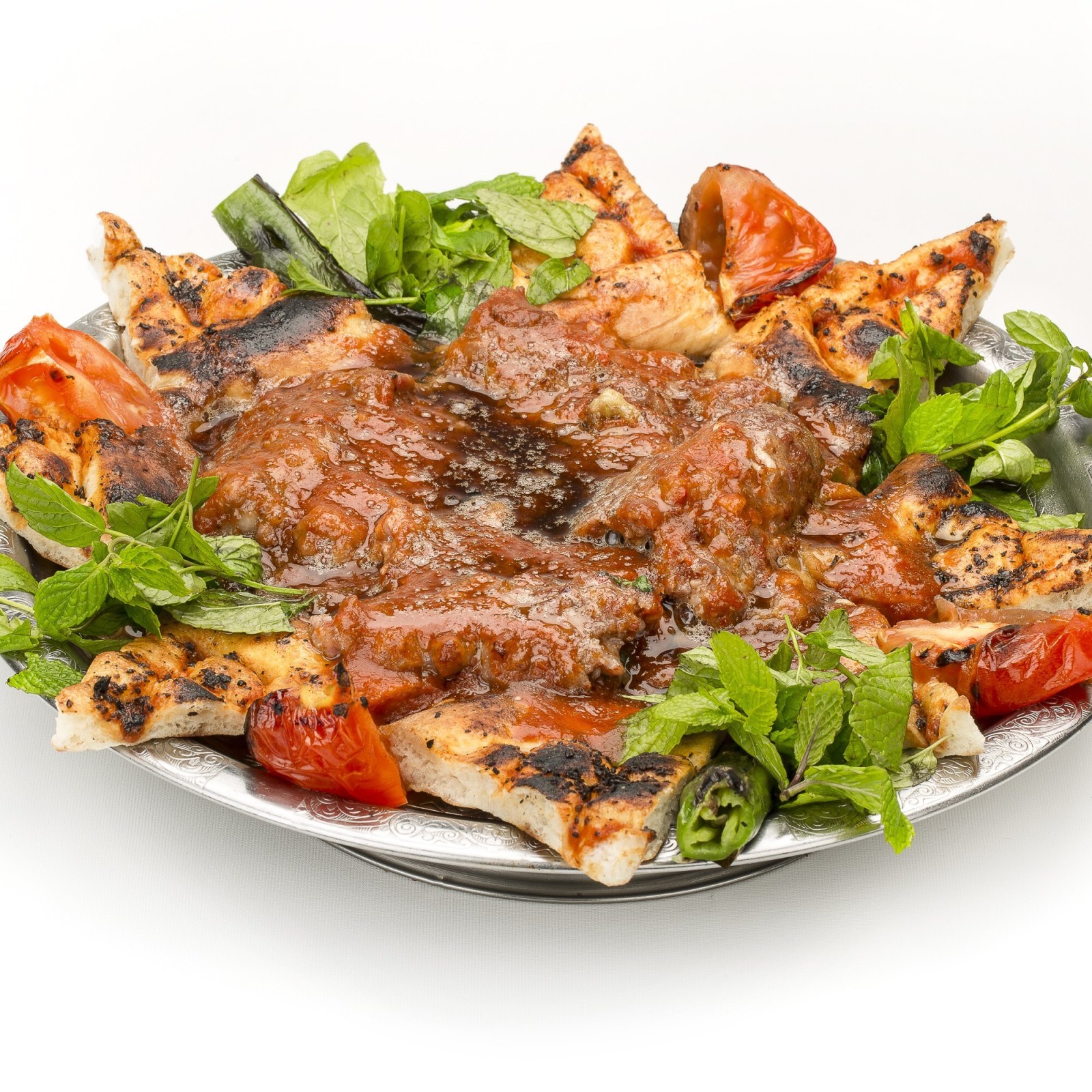 Abugannuş Kebap (Kıymadan)