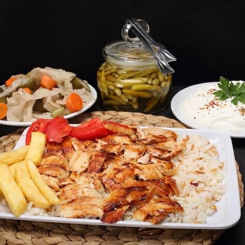 Pilav Üstü Tavuk Döner