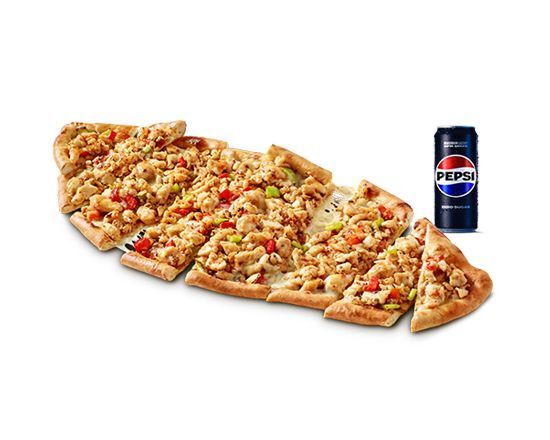 Tavuklu Pide Menü