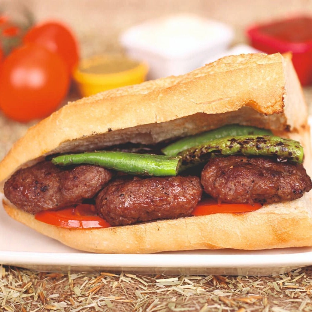 Tam Ekmek Izgara Köfte
