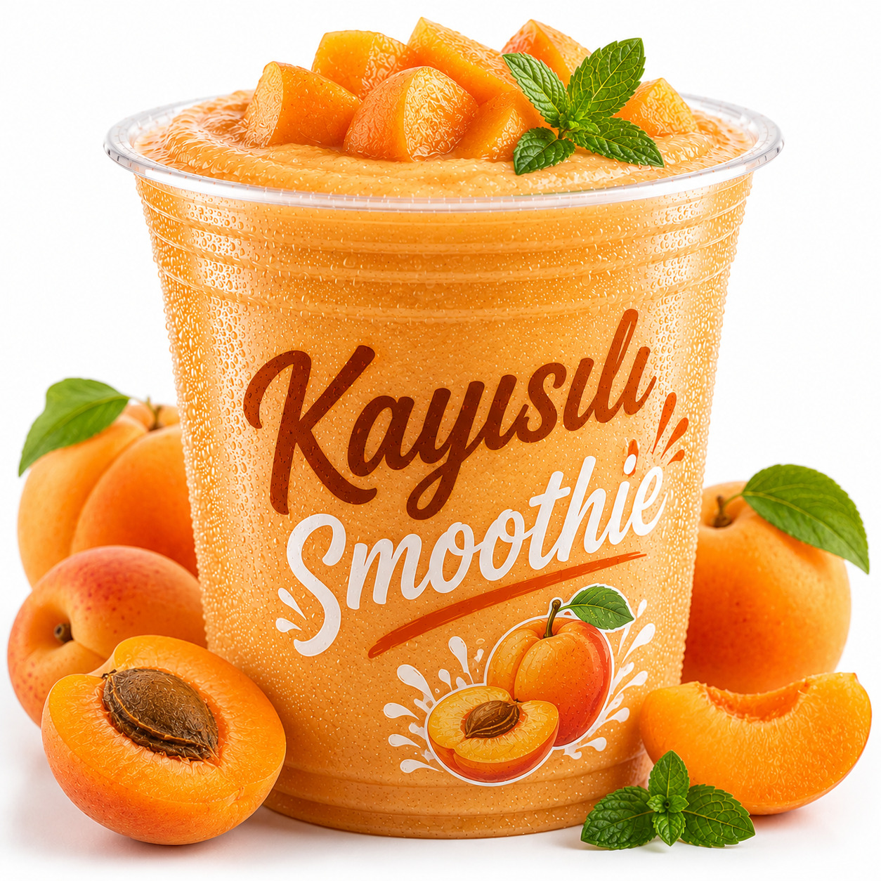 Kayısılı Smoothie