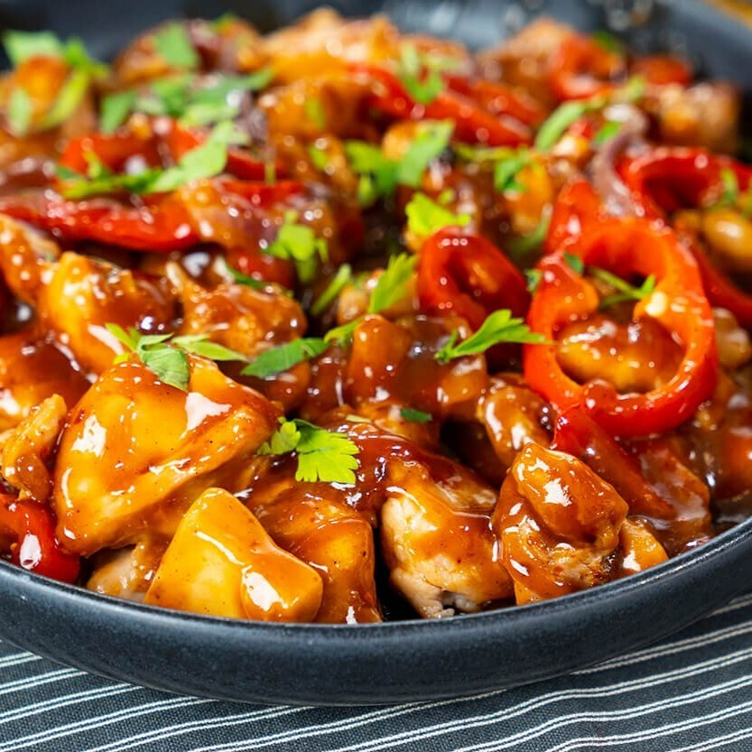 Barbekü Soslu Tavuk