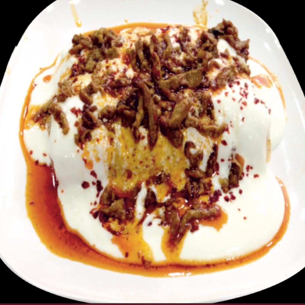 Yoğurtlu Et Tantuni+Coca Cola