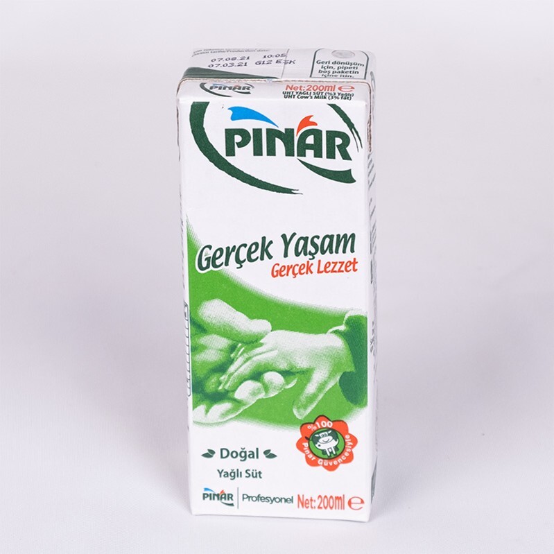 Süt 200ml