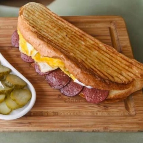 Yumurtalı Tost Menü