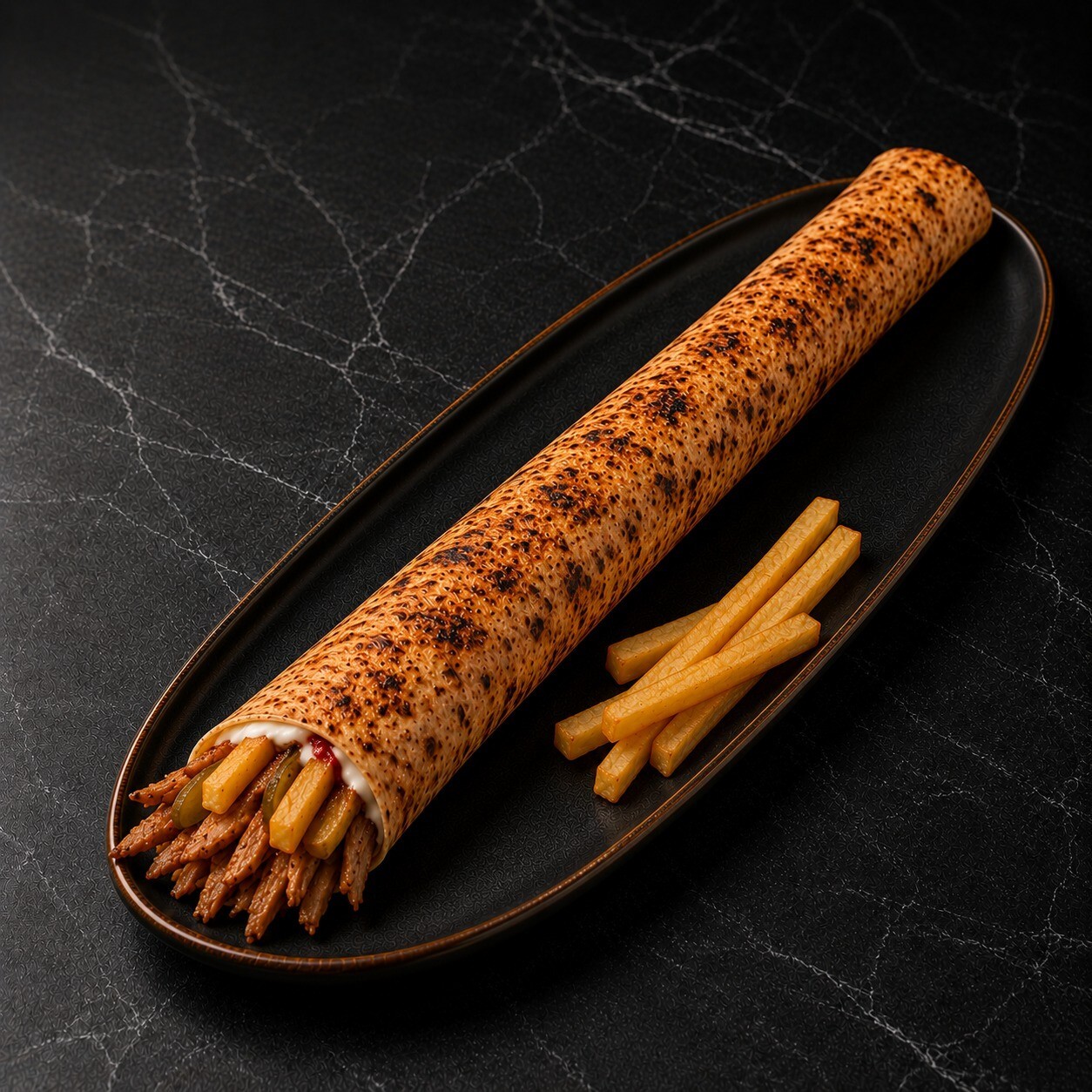 Roket Dürüm (240 - 250 Gr)