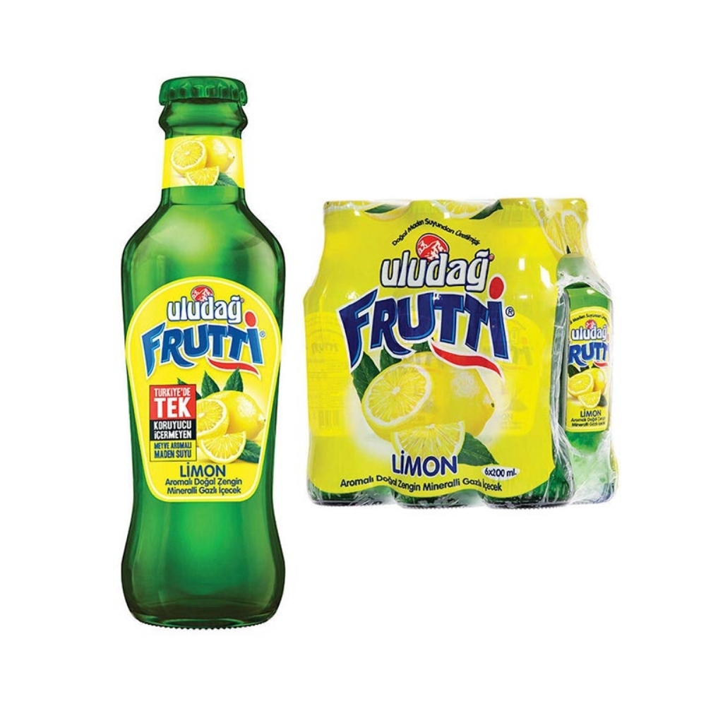 Uludağ Limonlu Soda