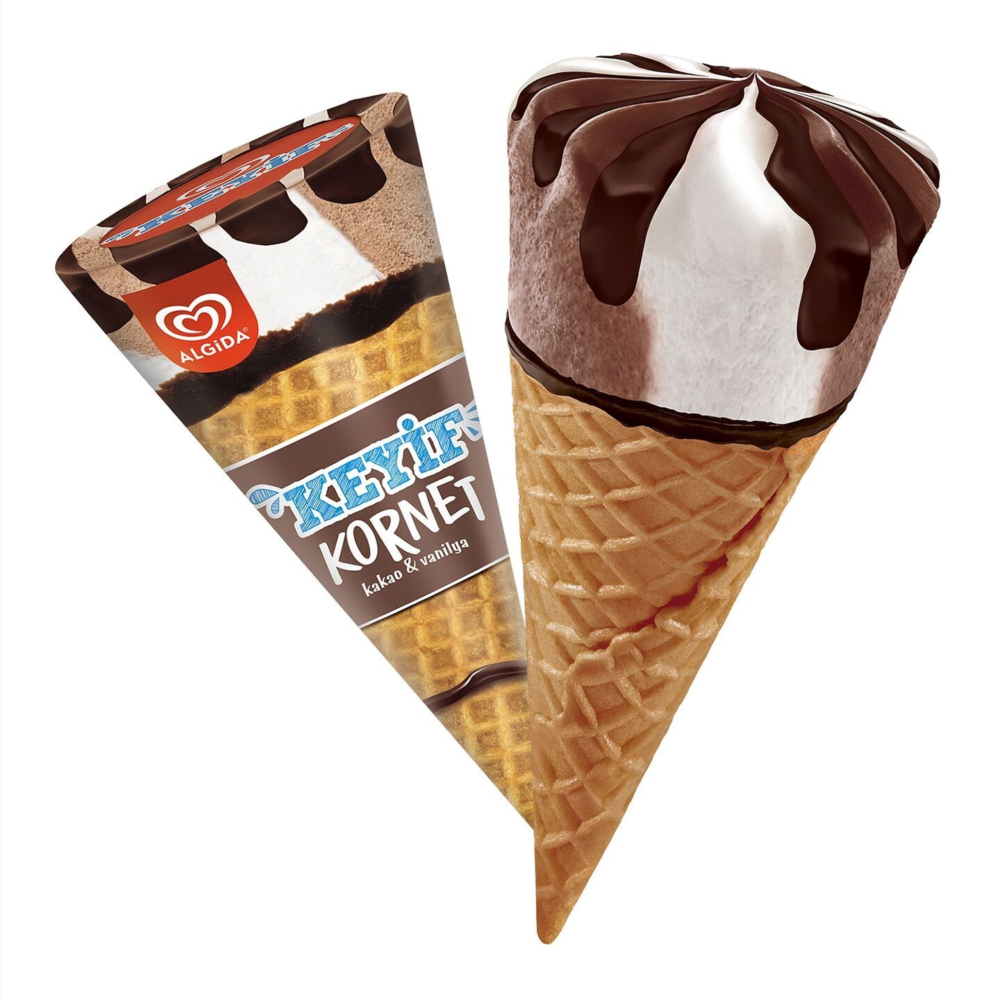 keyif kornet kakao vanilya 110 ml