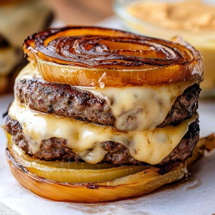 The Onion Burger