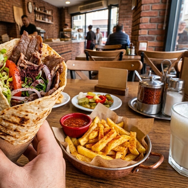 Lavaş Tam Menü