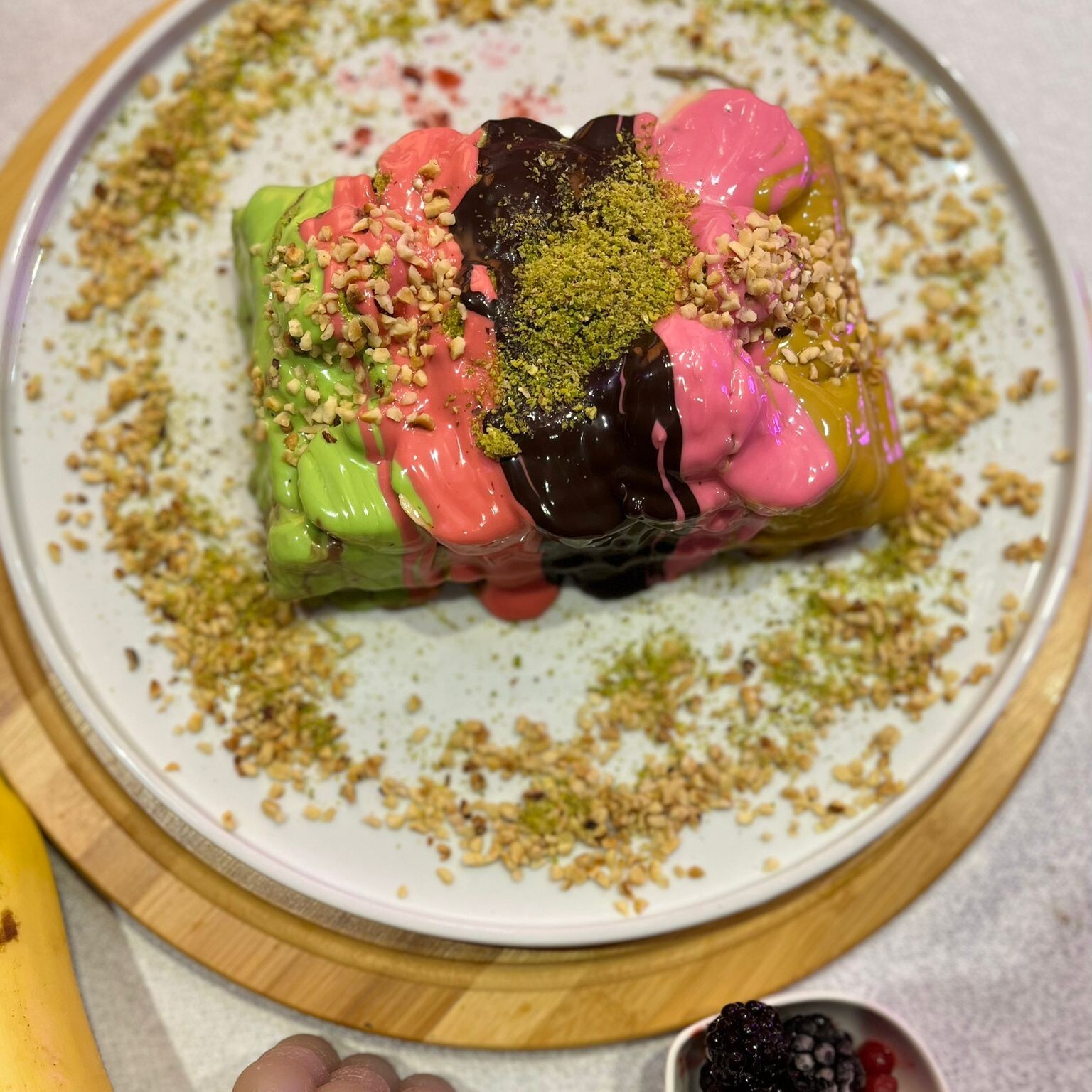 Legenthe Waffle (Küçük)