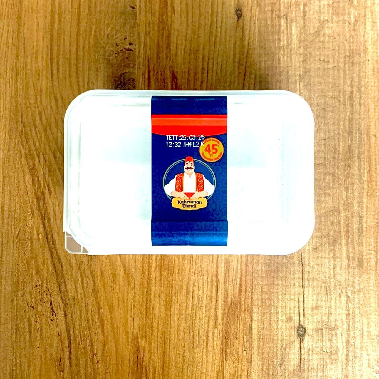 Kahraman Efendi Maraş Dondurma ( 610 ml)