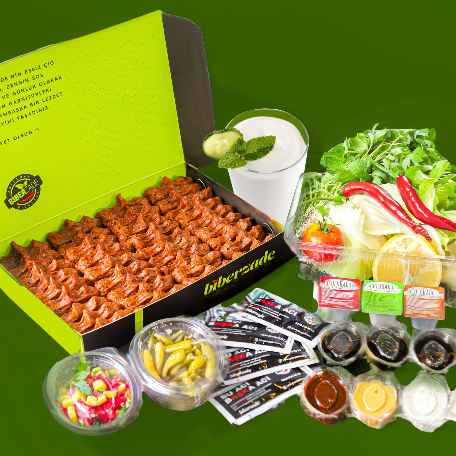 XXXL Çiğköfte (1 Kg)