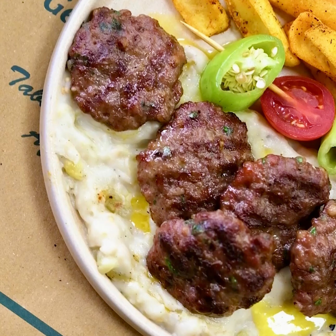 Beğendili Köfte