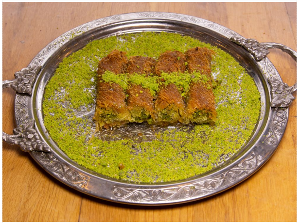 Fıstıklı Burma Kadayıf (1 kg.)